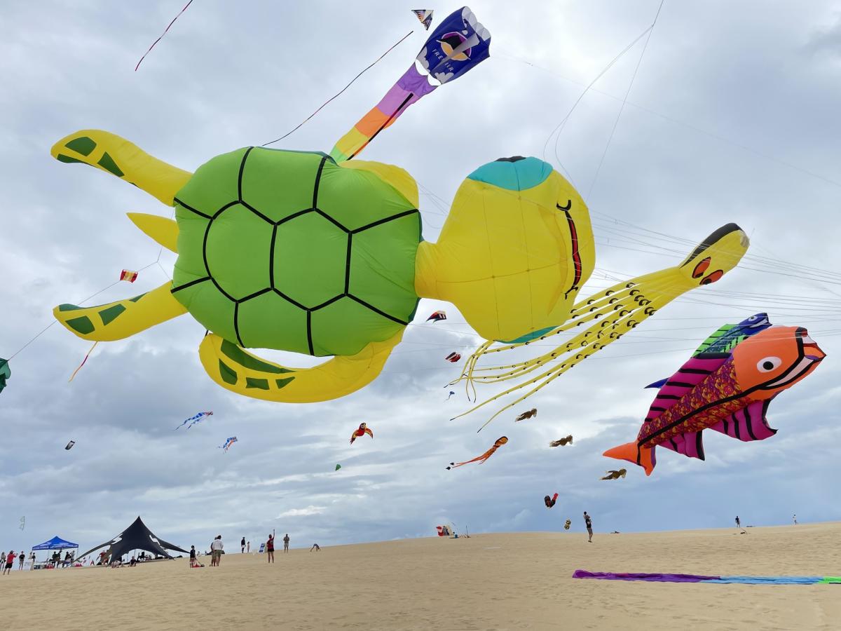 Fly Into Spring Kite Festival event